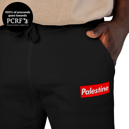 Truth in Red Sweatpant