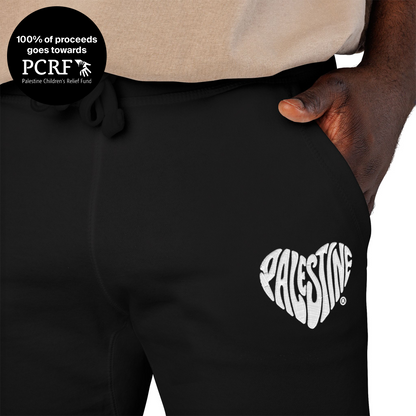 Heart of Palestine Sweatpant (Black)