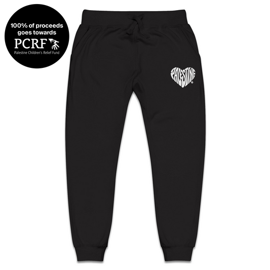 Heart of Palestine Sweatpant (Black)