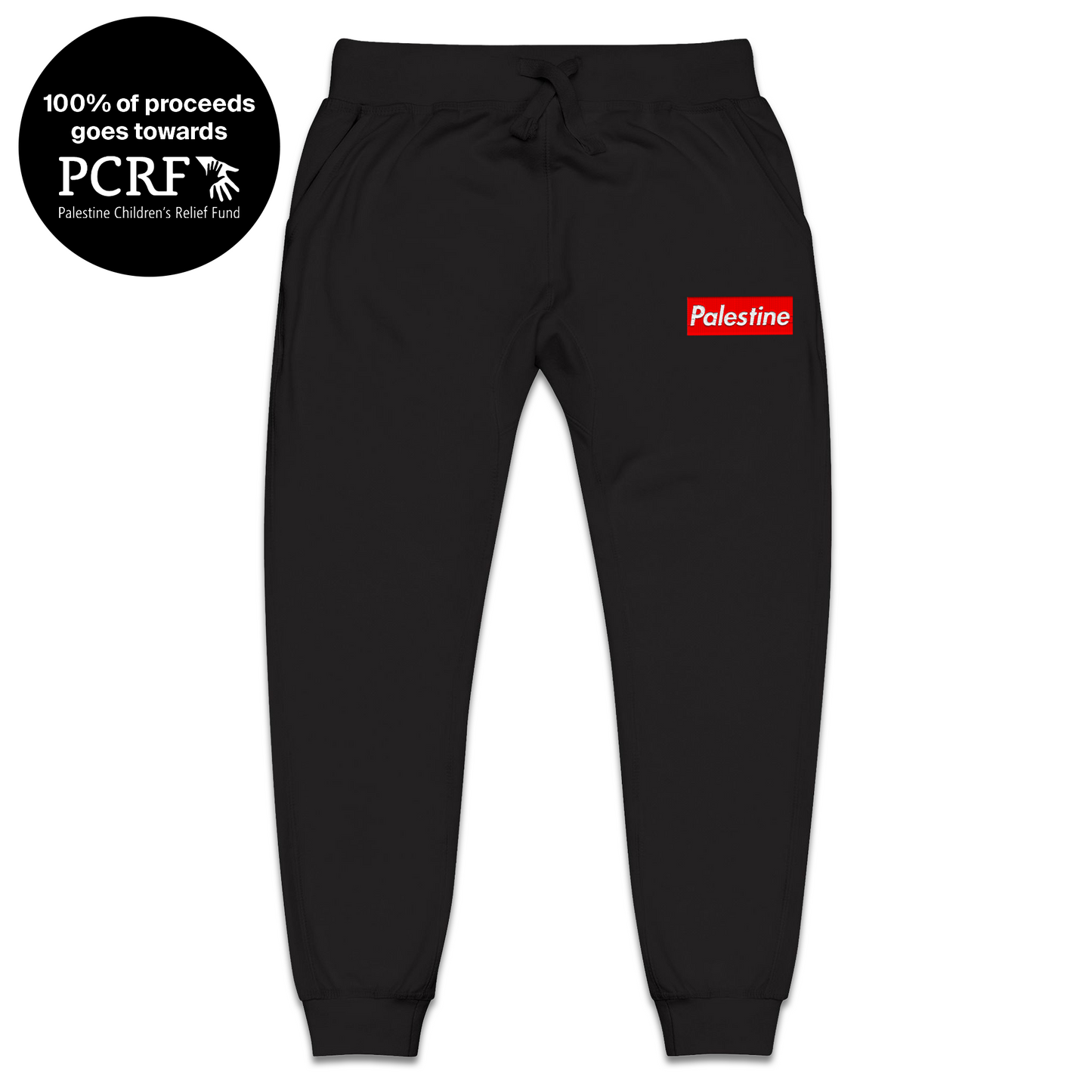 Truth in Red Sweatpant