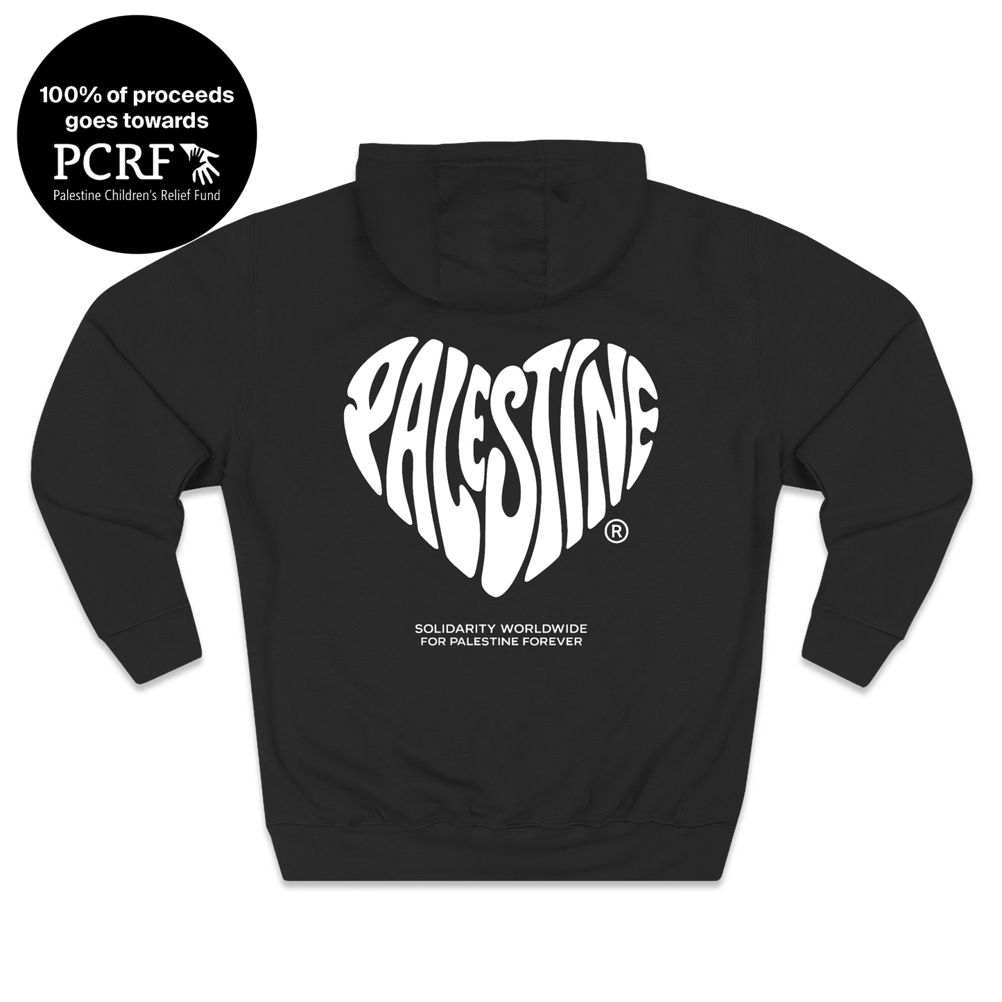 Heart of Palestine Hoodie