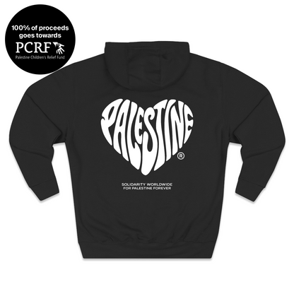 Heart of Palestine Hoodie