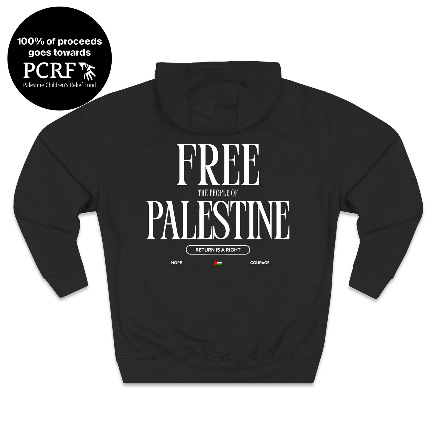 Freedom for Palestine Hoodie