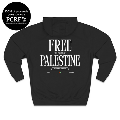Freedom for Palestine Hoodie