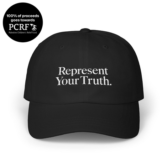 Represent Your Truth Classic Cap (Black)