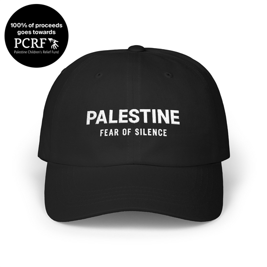 Fear of Silence Classic Cap (Black)