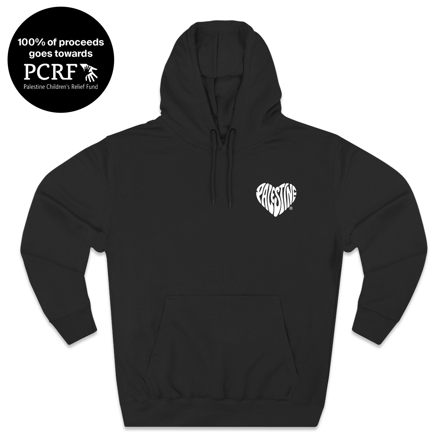 Heart of Palestine Hoodie