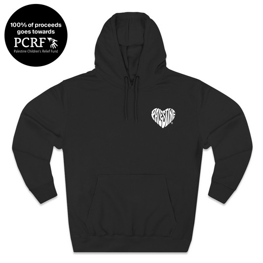 Heart of Palestine Hoodie
