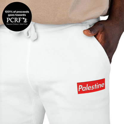 Truth in Red Sweatpant