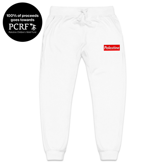 Truth in Red Sweatpant