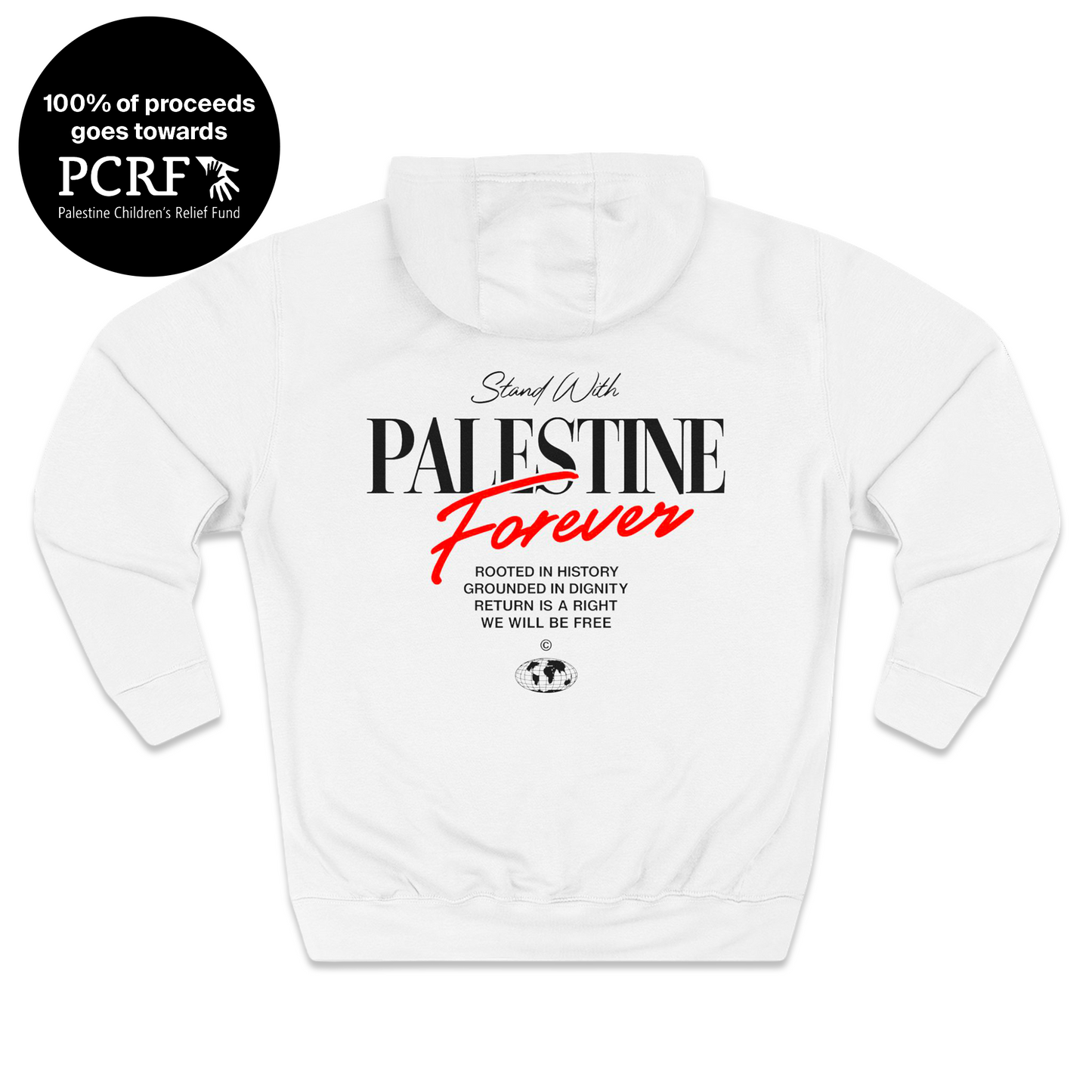 Palestine Forever Hoodie