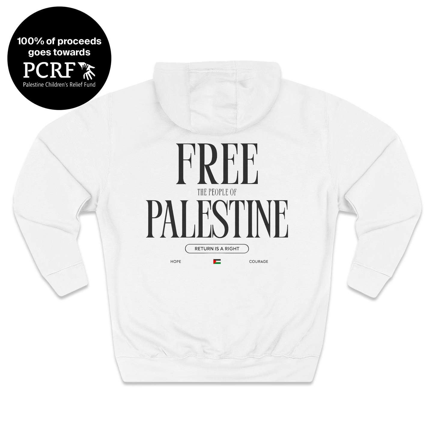 Freedom for Palestine Hoodie