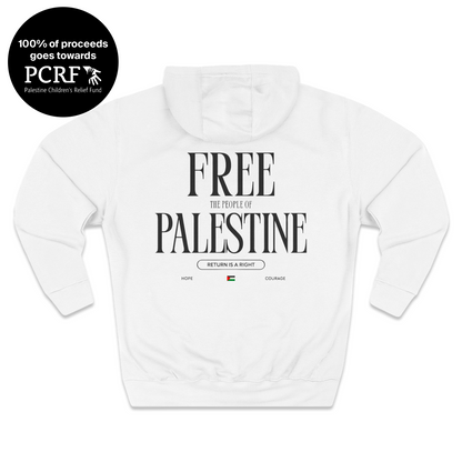 Freedom for Palestine Hoodie
