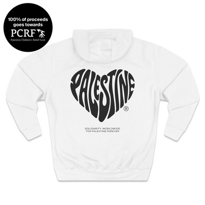 Heart of Palestine Hoodie