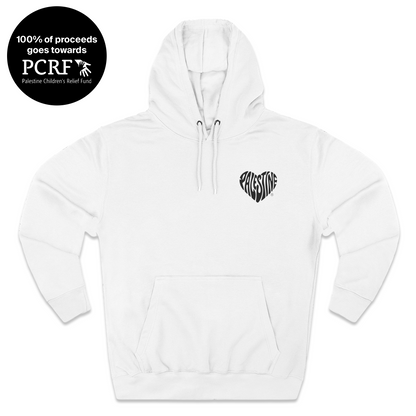 Heart of Palestine Hoodie
